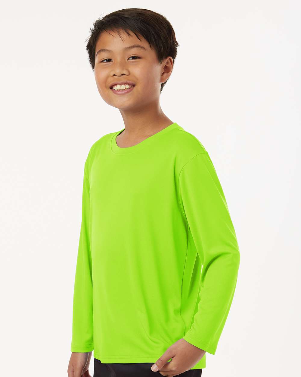 Youth Pro-Lock Performance Long Sleeve T-Shirt