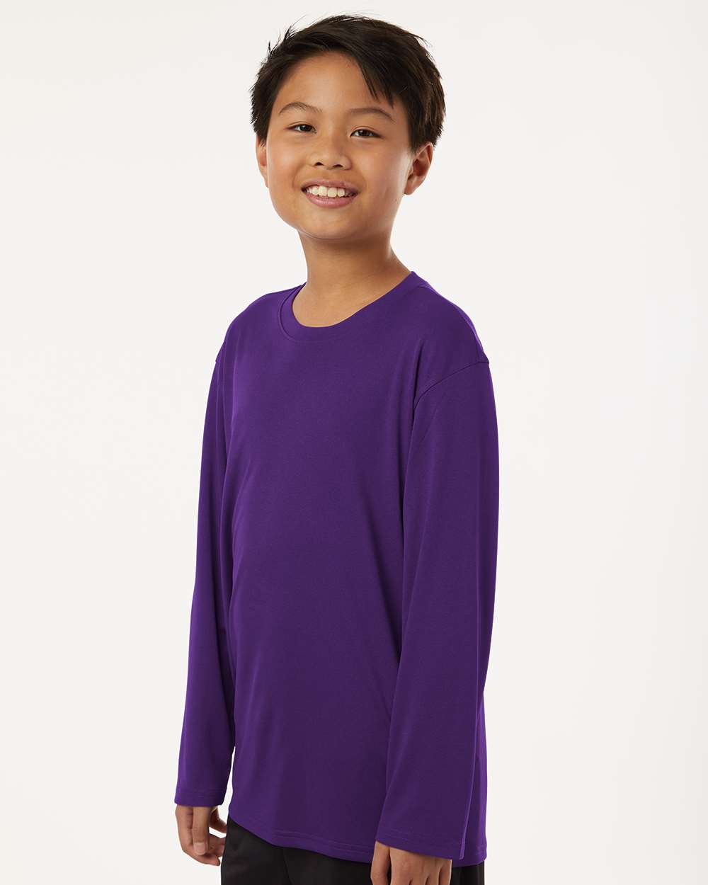 Youth Pro-Lock Performance Long Sleeve T-Shirt
