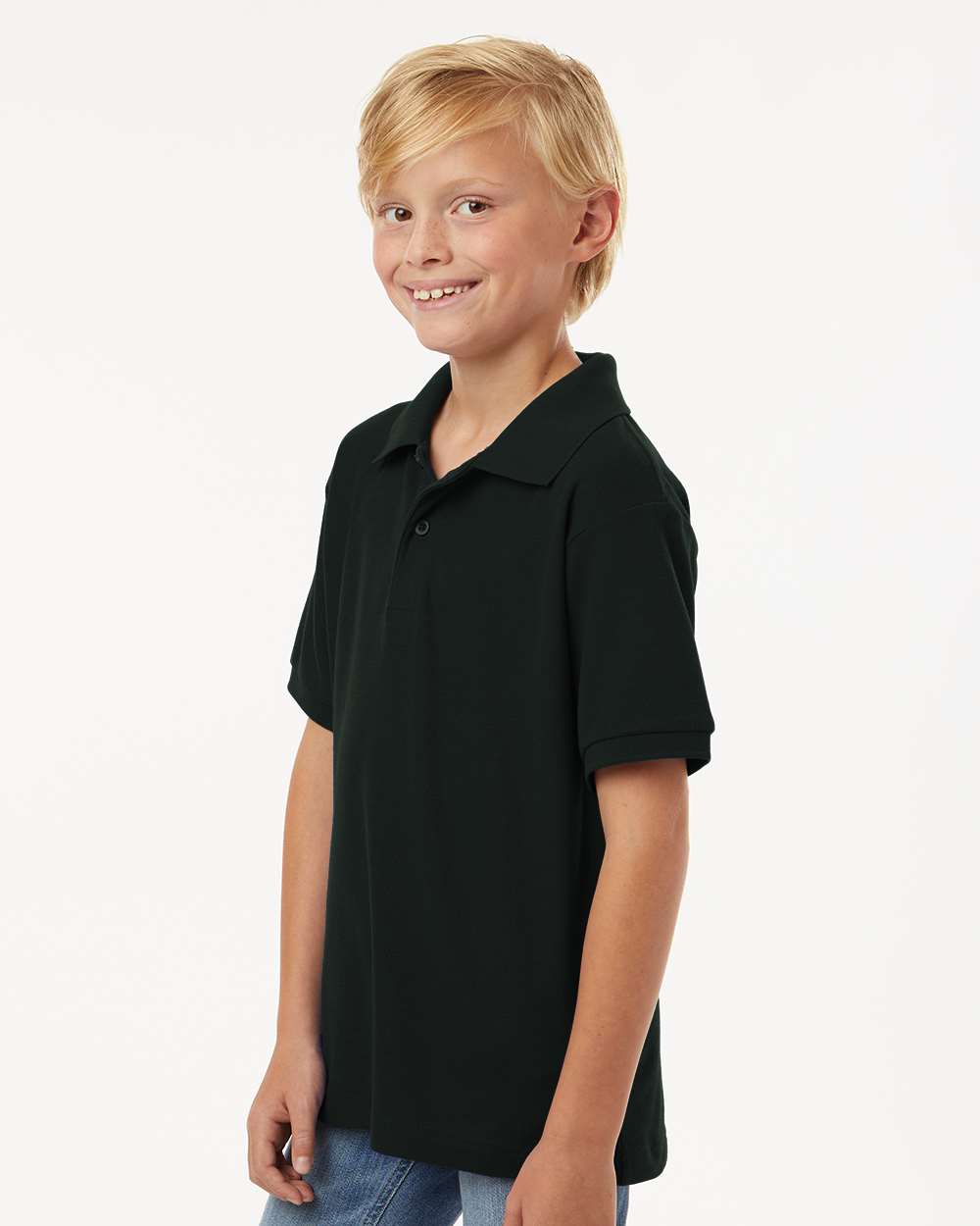 Youth Pique Polo