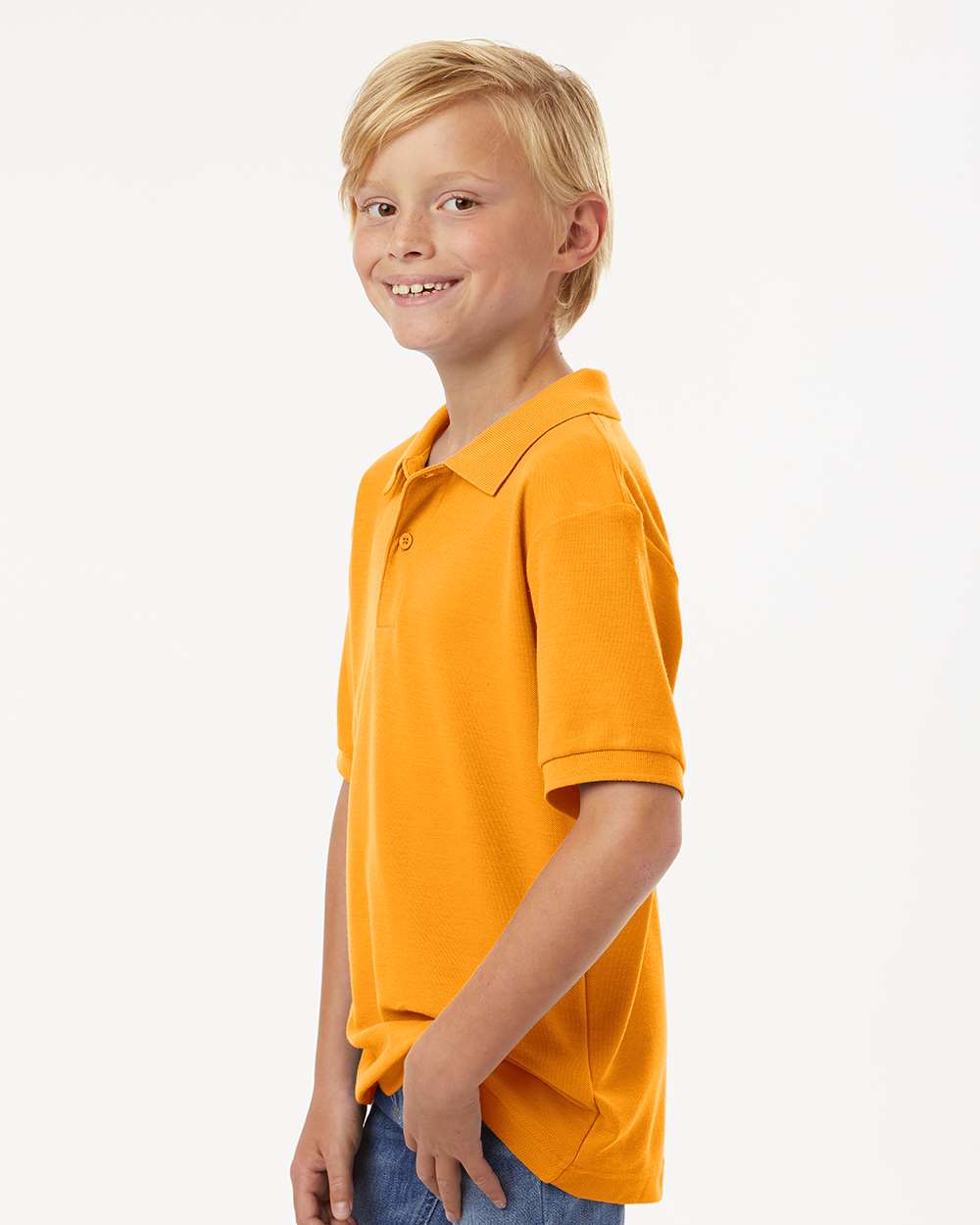 Youth Pique Polo