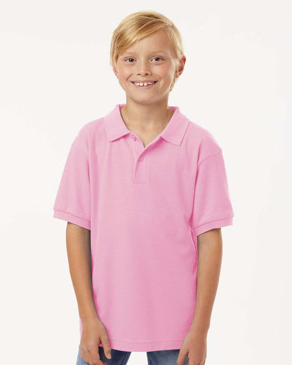Youth Pique Polo