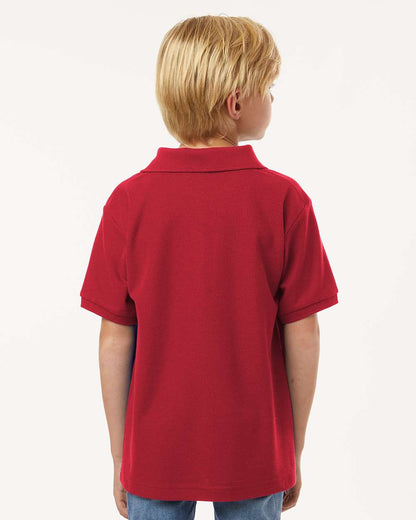 Youth Pique Polo