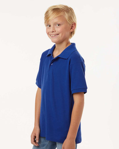 Youth Pique Polo