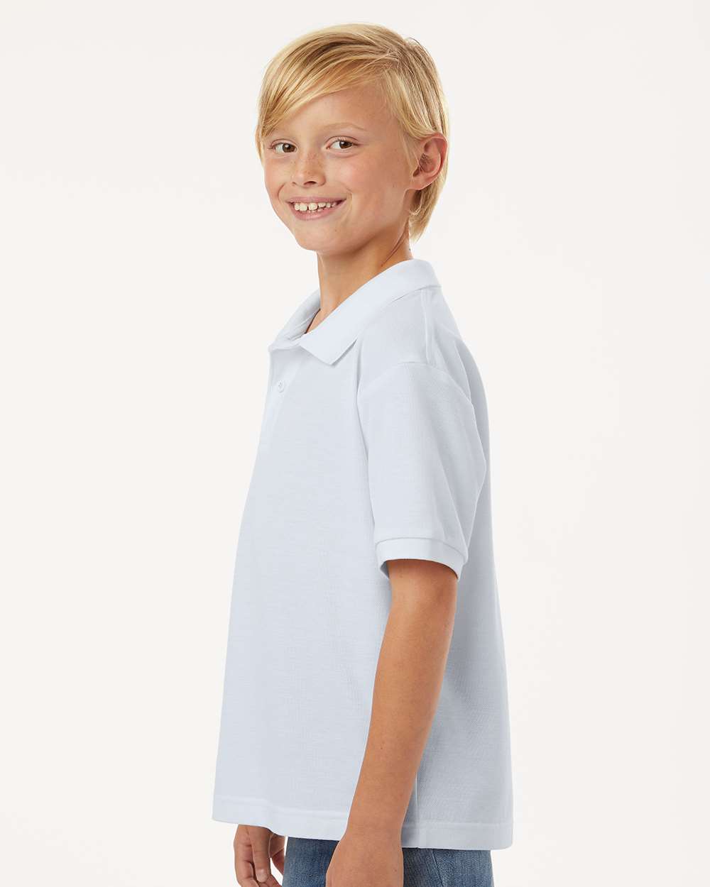 Youth Pique Polo