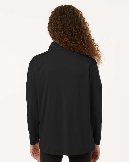 Youth Pro-Lock Performance Quarter-Zip Pullover