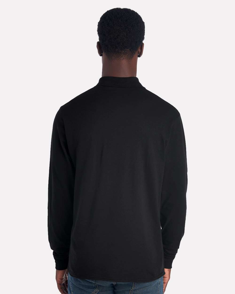 Men's Dri-PowerÂ® Long Sleeve Polo