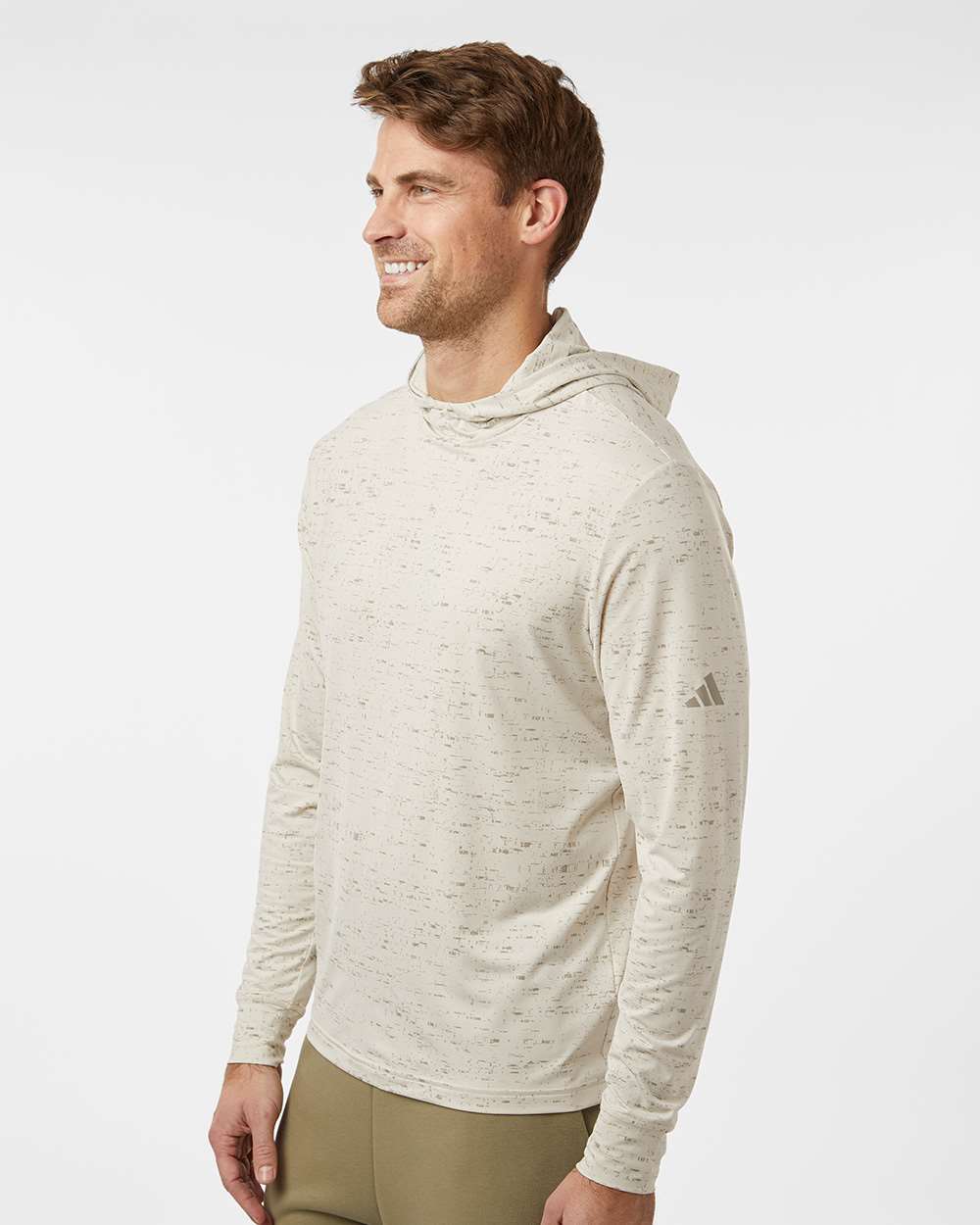 Men's Performance Hooded Long Sleeve T-Shirt
