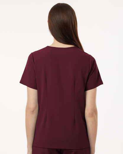 Women's Rhena Essential 1-Pocket Scrub V-Neck Top