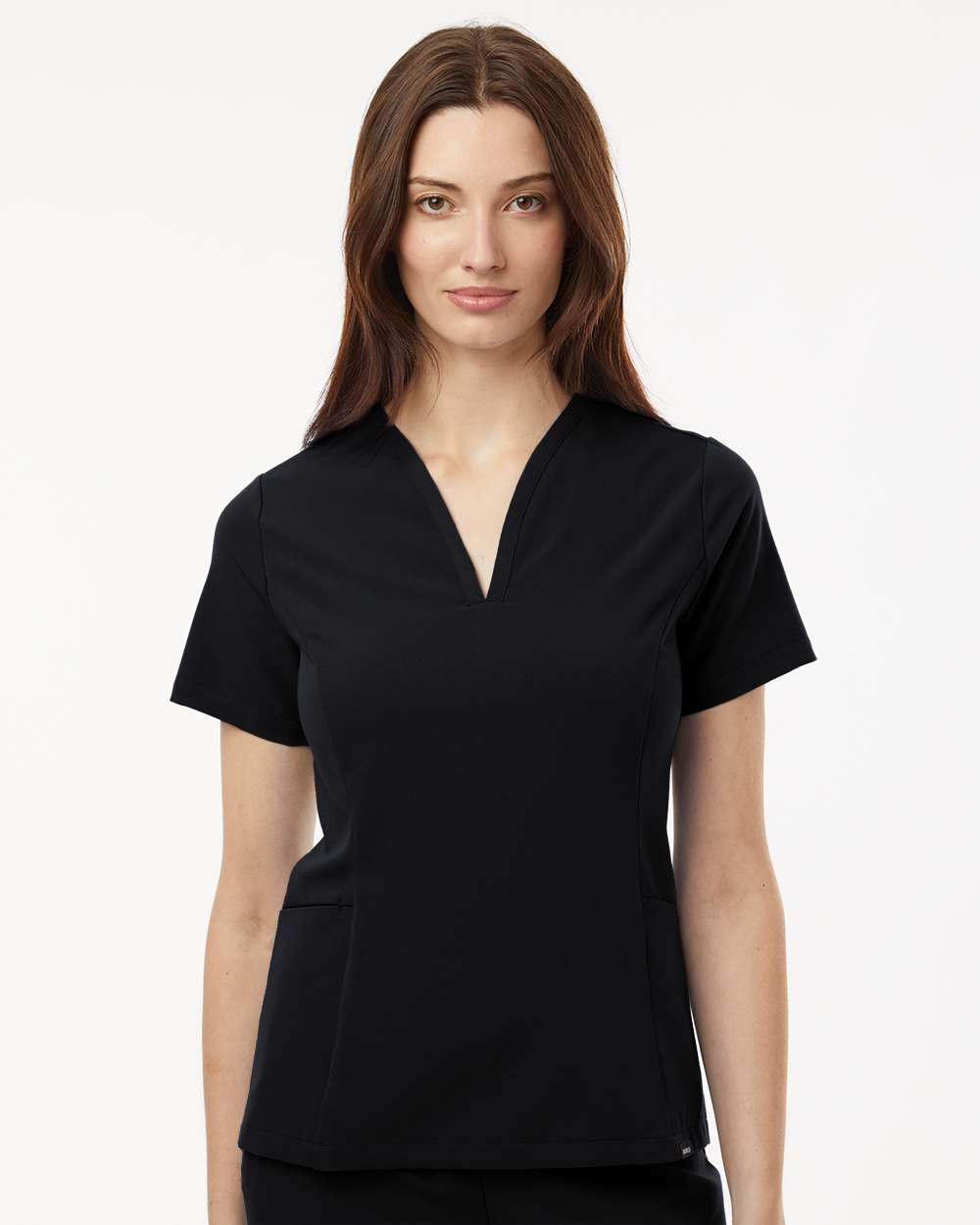 Women's Calix Fit & Flare Scrub V-Neck Top