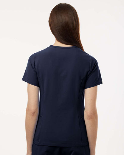 Women's Calix Fit & Flare Scrub V-Neck Top