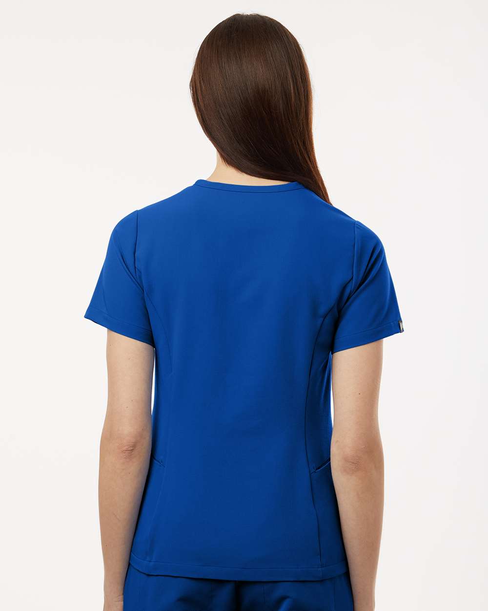 Women's Calix Fit & Flare Scrub V-Neck Top