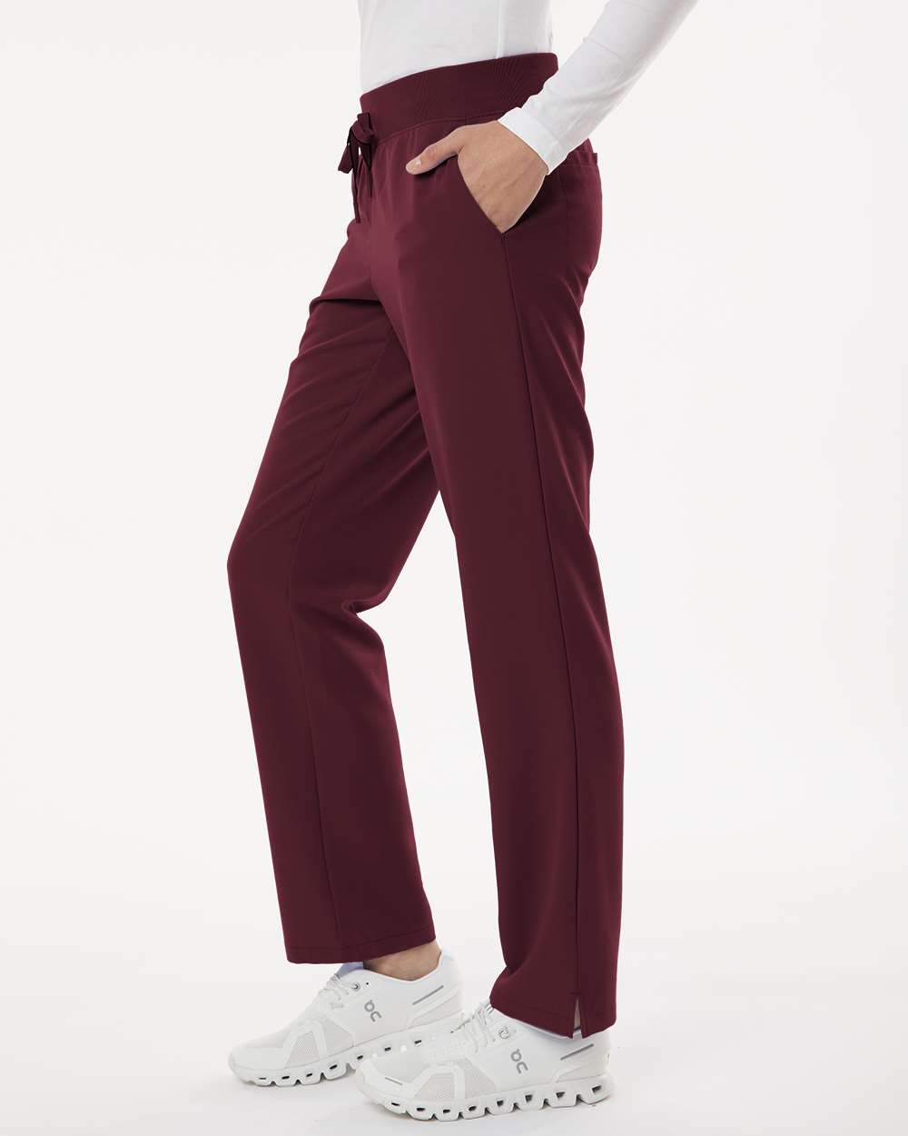 Women's Xenos Essential Knit-Waist Scrub Pants