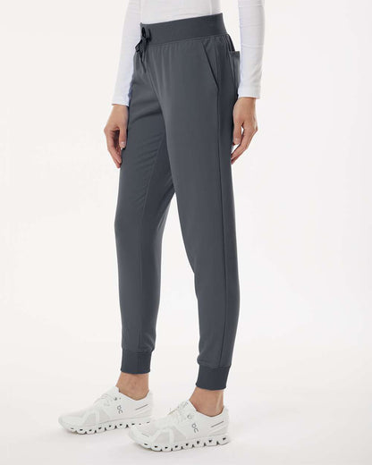 Women's Silex Knit-Waist Scrub Joggers