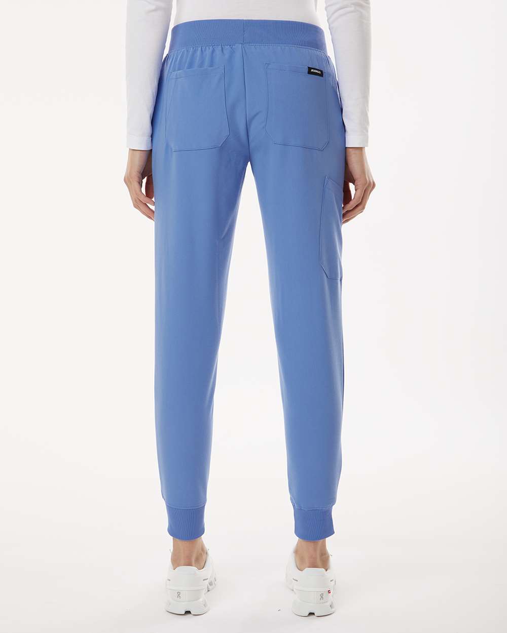 Women's Silex Knit-Waist Scrub Joggers