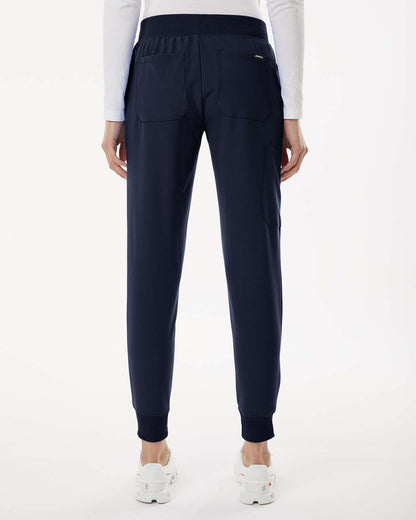 Women's Silex Knit-Waist Scrub Joggers