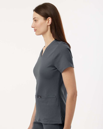 Women's Cesi Ultrasoft Scrub V-Neck Top