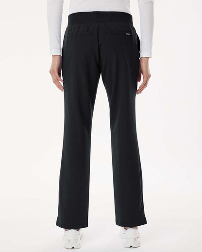 Women's Petite Sizes Xenos Essential Knit-Waist Scrub Pants