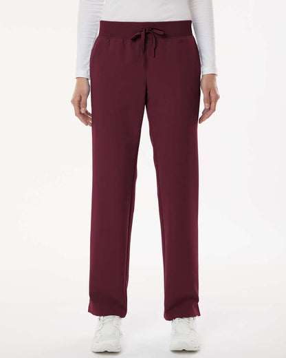 Women's Petite Sizes Xenos Essential Knit-Waist Scrub Pants