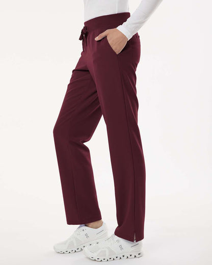 Women's Petite Sizes Xenos Essential Knit-Waist Scrub Pants