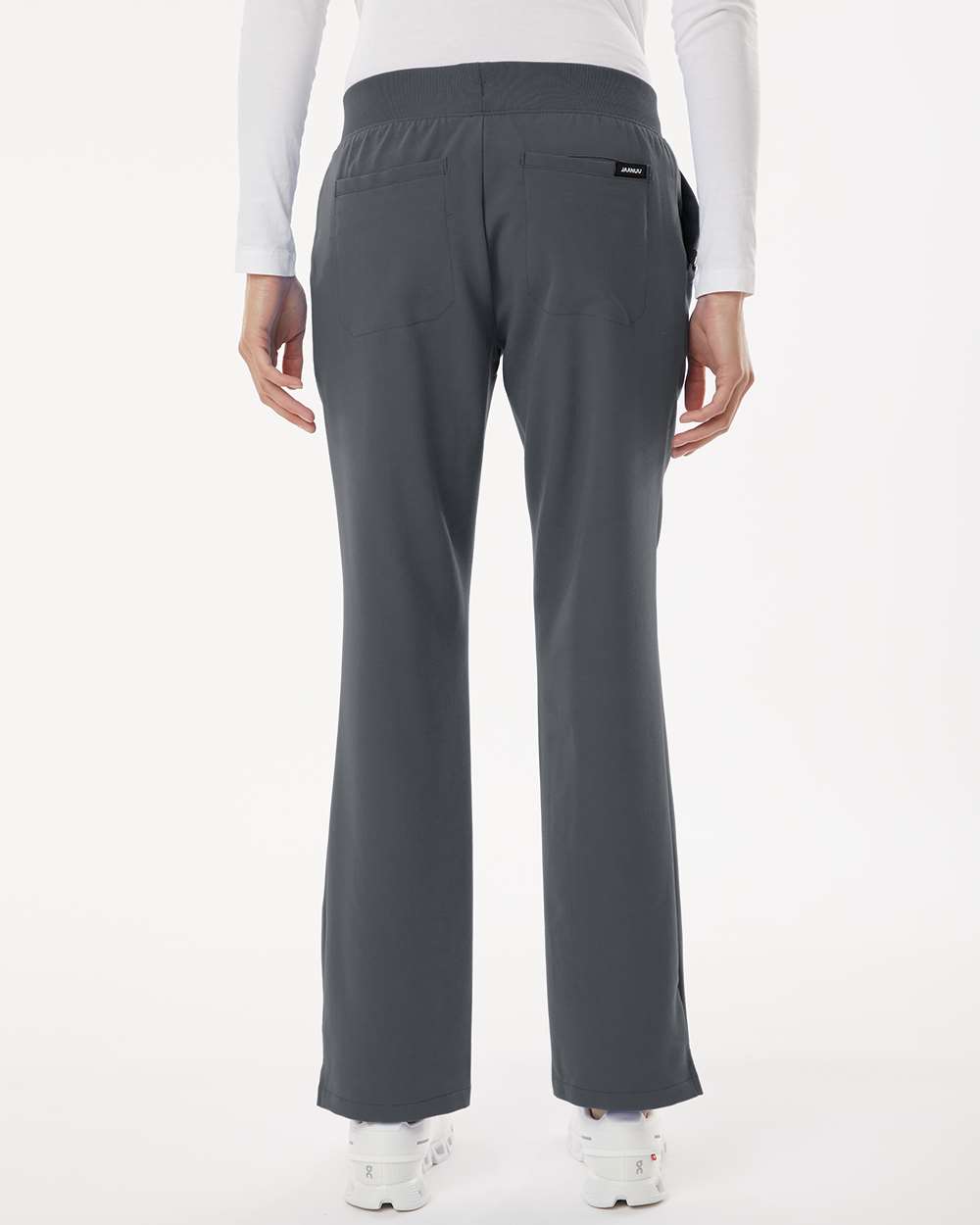 Women's Petite Sizes Xenos Essential Knit-Waist Scrub Pants