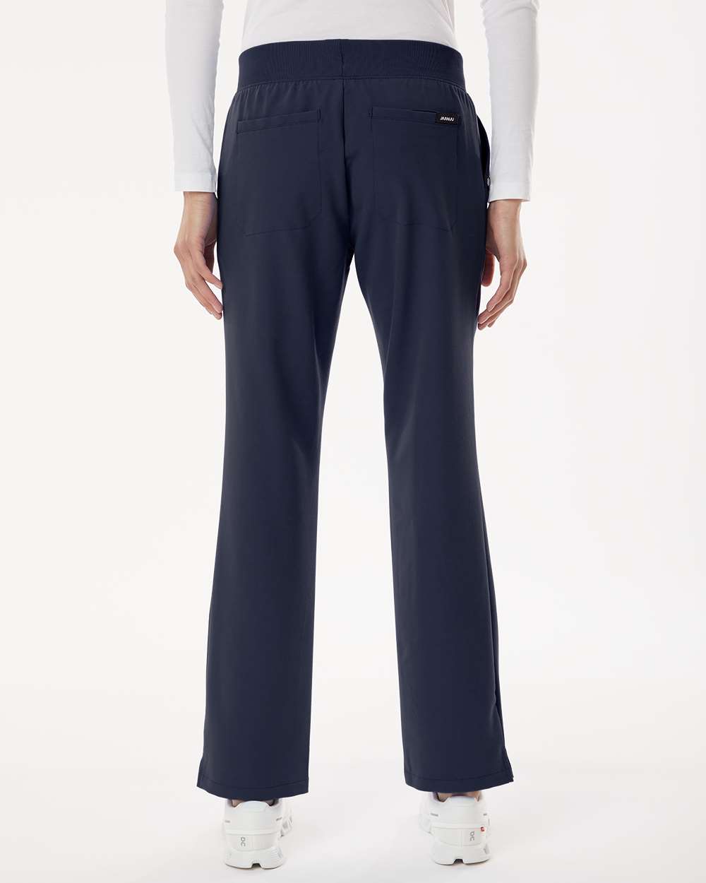Women's Petite Sizes Xenos Essential Knit-Waist Scrub Pants