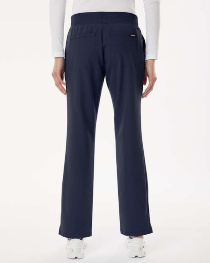 Women's Petite Sizes Xenos Essential Knit-Waist Scrub Pants