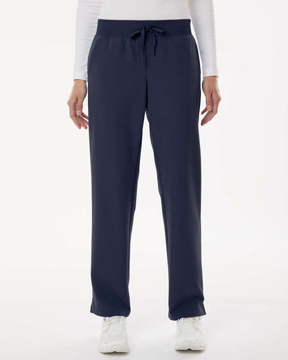Women's Petite Sizes Xenos Essential Knit-Waist Scrub Pants