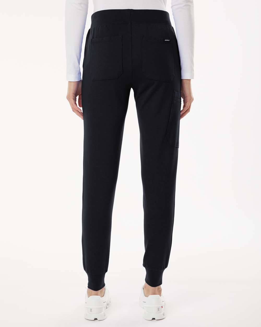 Women's Petite Sizes Rubi Ultrasoft Scrub Joggers