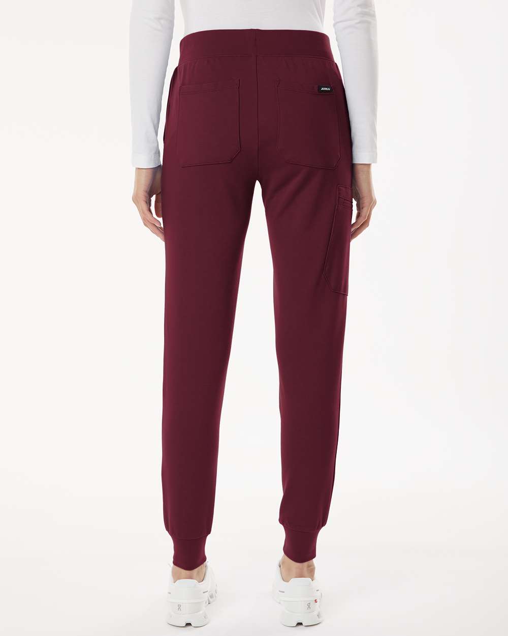 Women's Petite Sizes Rubi Ultrasoft Scrub Joggers