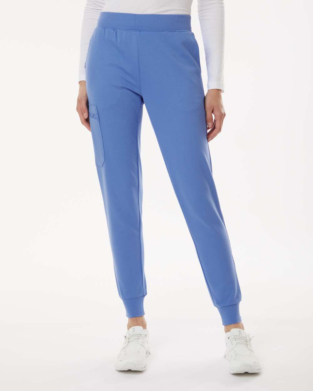 Women's Petite Sizes Rubi Ultrasoft Scrub Joggers