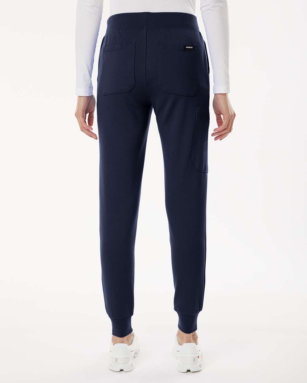 Women's Petite Sizes Rubi Ultrasoft Scrub Joggers