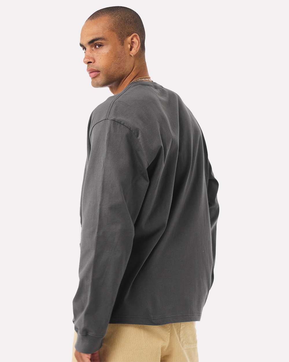 Unisex 7.5 oz Heavyweight Long Sleeve Tee