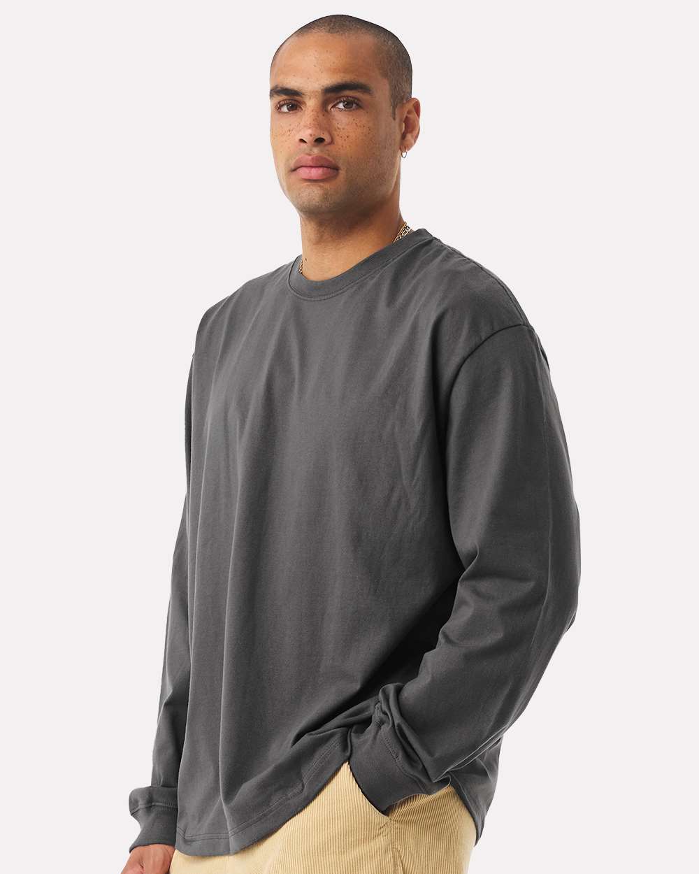 Unisex 7.5 oz Heavyweight Long Sleeve Tee
