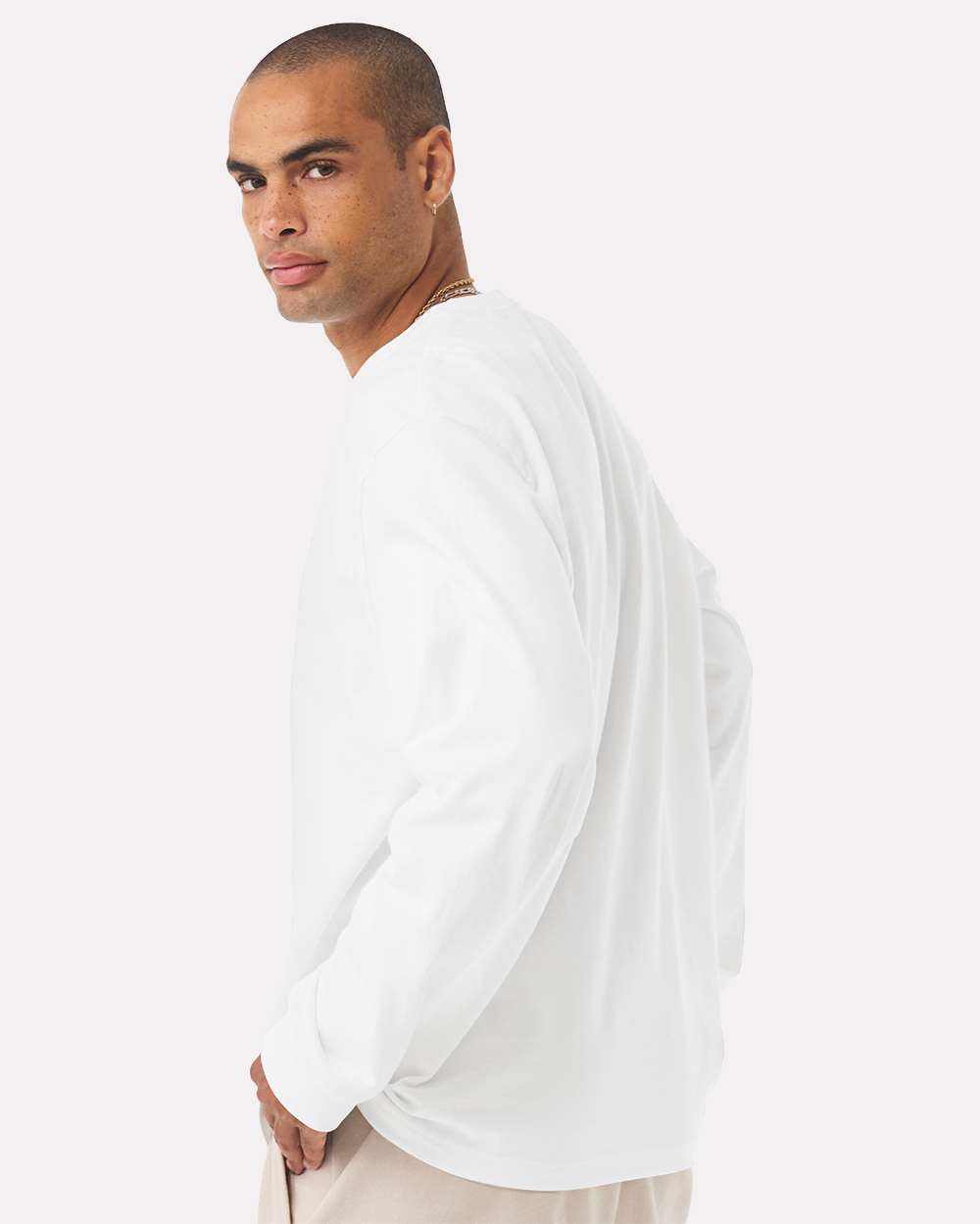Unisex 7.5 oz Heavyweight Long Sleeve Tee