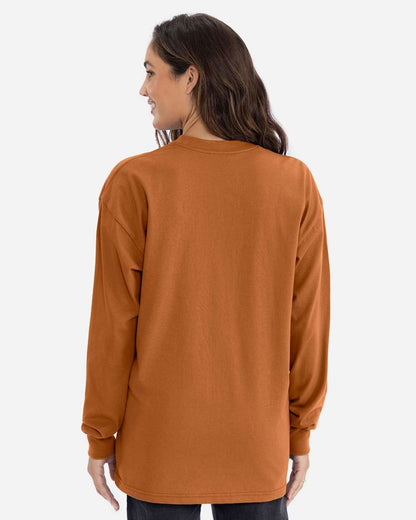 Unisex Heavyweight Long Sleeve T-Shirt