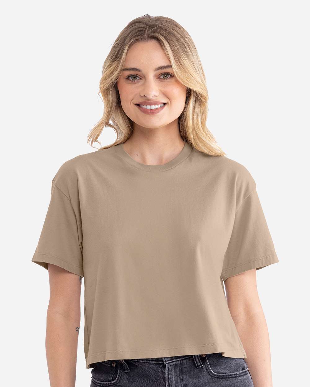 Women's Ideal Crop Top