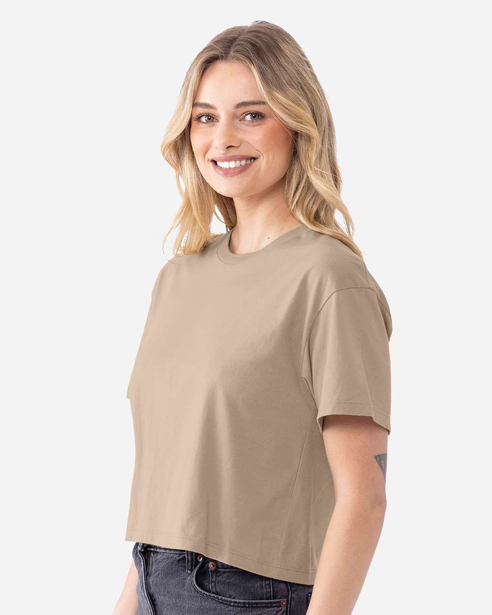 Women's Ideal Crop Top