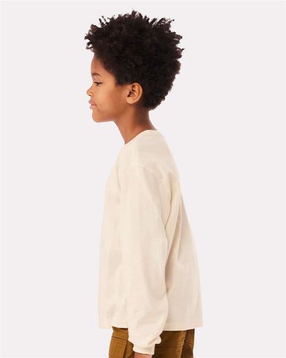 Youth 6oz. Heavyweight Long Sleeve Tee