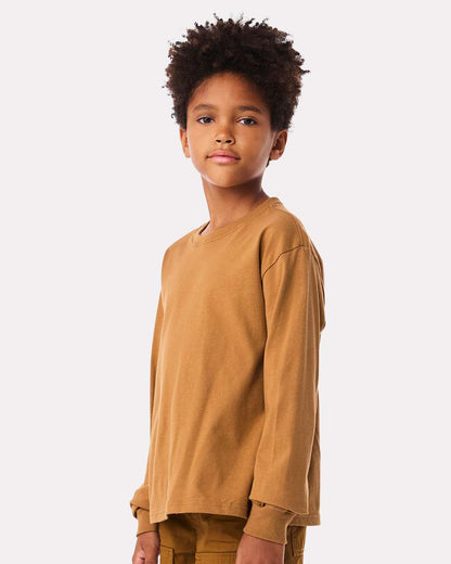Youth 6oz. Heavyweight Long Sleeve Tee