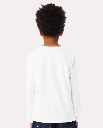 Youth 6oz. Heavyweight Long Sleeve Tee