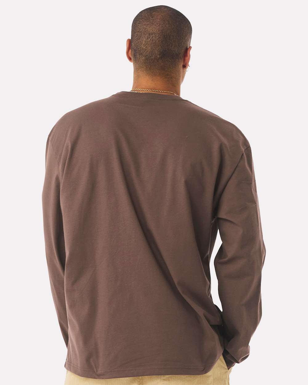 Unisex 7.5 oz Heavyweight Long Sleeve Tee