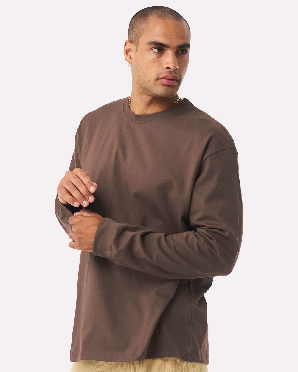 Unisex 7.5 oz Heavyweight Long Sleeve Tee