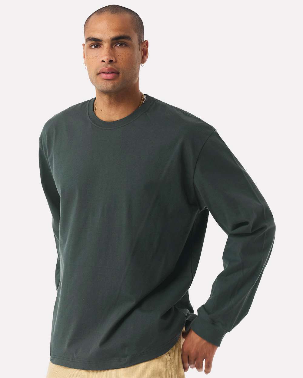 Unisex 7.5 oz Heavyweight Long Sleeve Tee