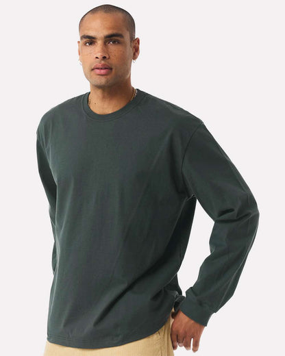Unisex 7.5 oz Heavyweight Long Sleeve Tee