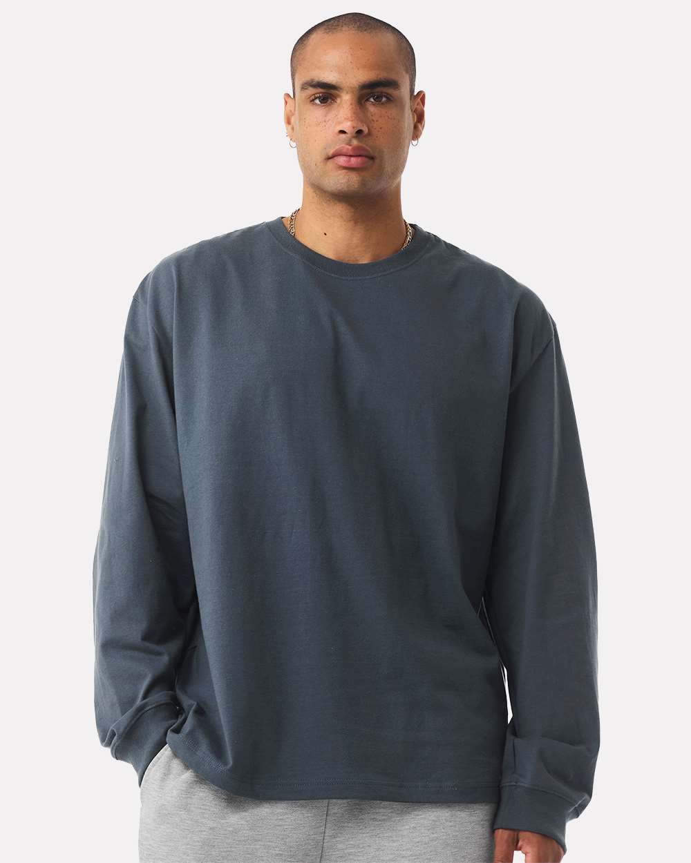 Unisex 7.5 oz Heavyweight Long Sleeve Tee
