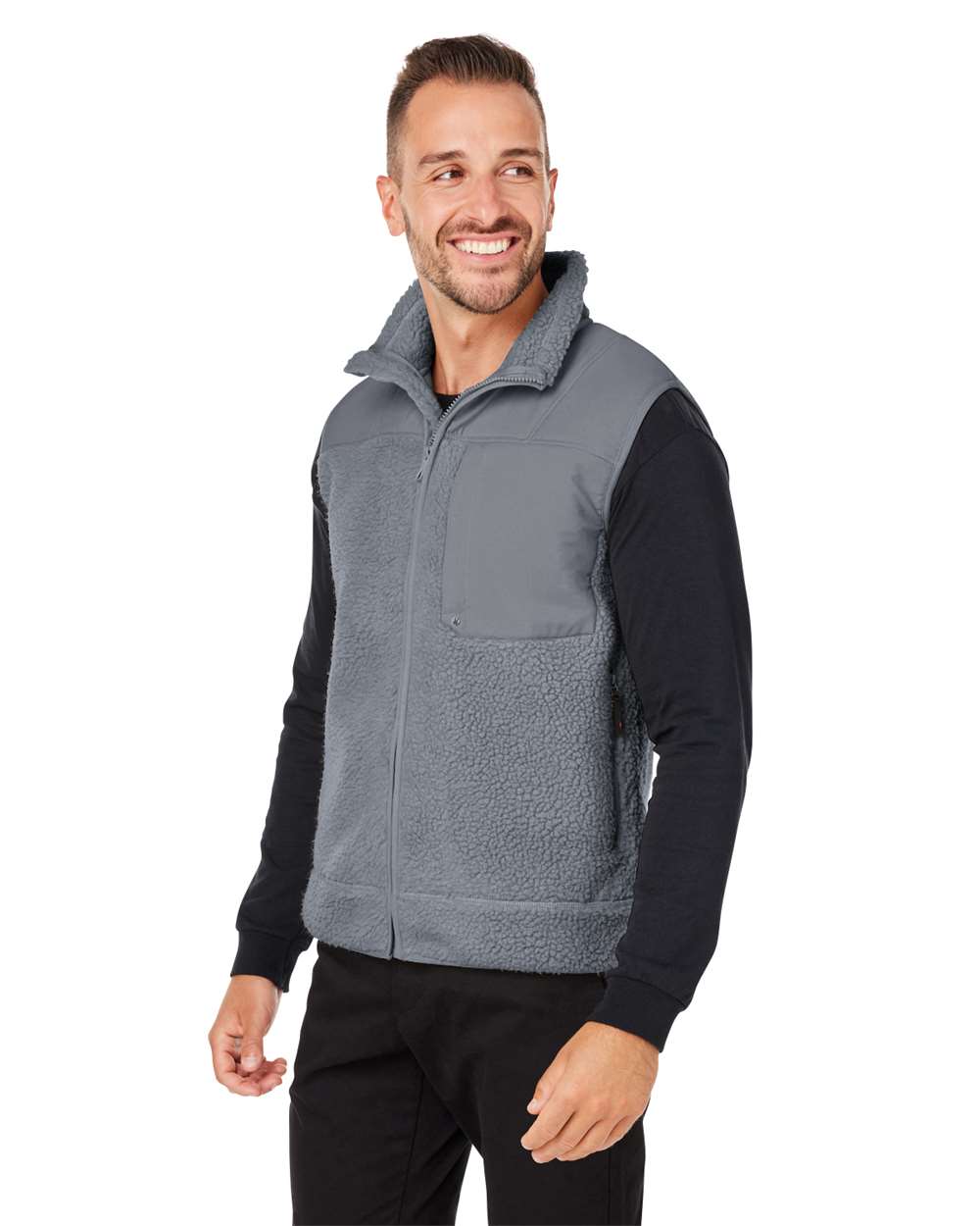 Unisex Venture Sherpa Vest