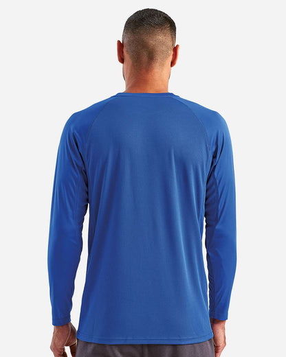 Unisex Panelled Long Sleeve Tech T-Shirt