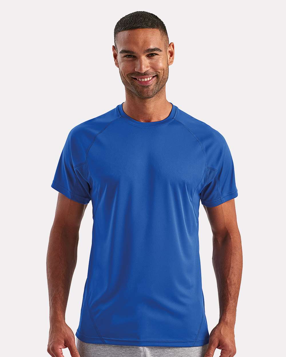 Unisex Panelled Tech T-Shirt
