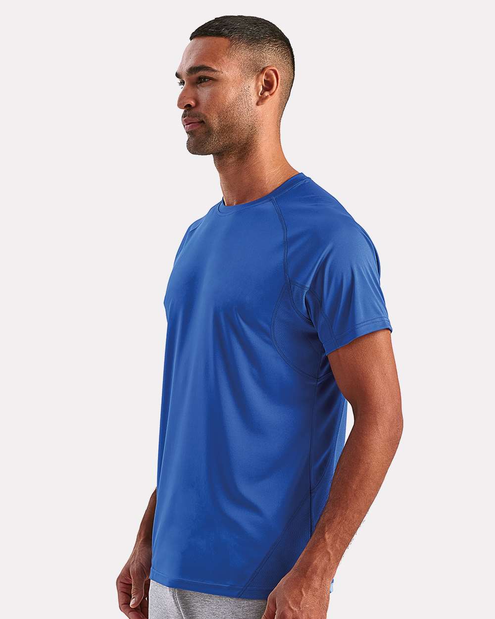 Unisex Panelled Tech T-Shirt