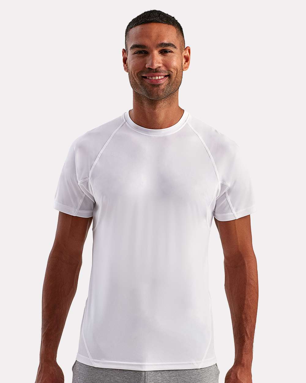 Unisex Panelled Tech T-Shirt